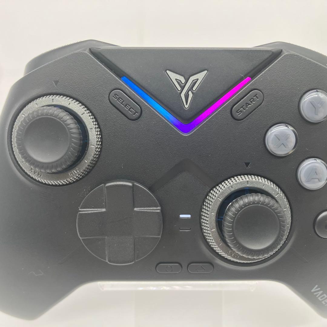 Flydigi Vader 4 Pro ワイヤレスコントローラー ドングル＆箱付