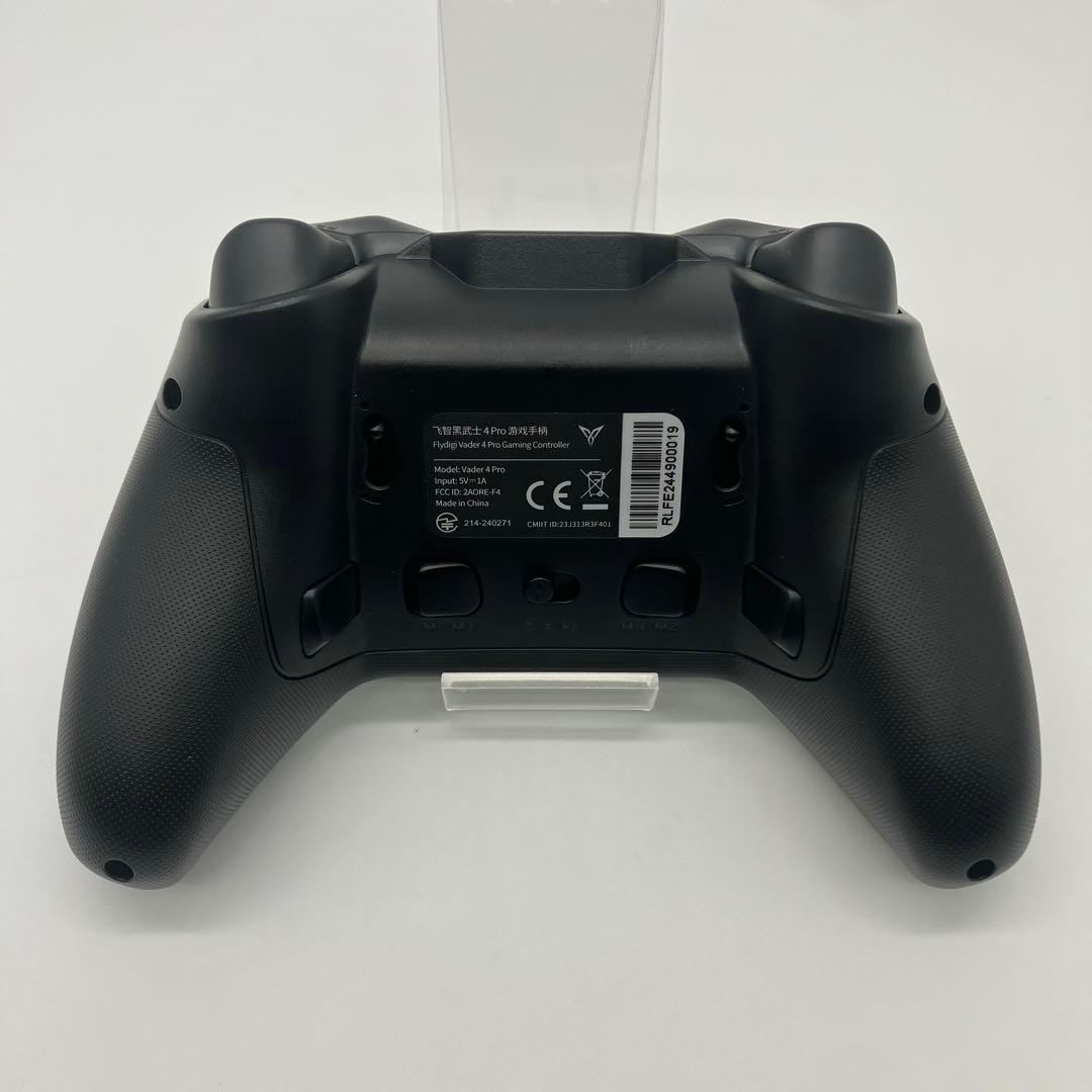 Flydigi Vader 4 Pro ワイヤレスコントローラー ドングル＆箱付