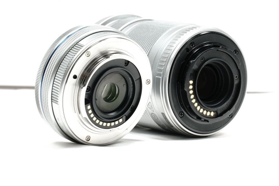 美品 ダブルレンズ Wi-Fi すぐ使える OLYMPUS PEN E-PL8