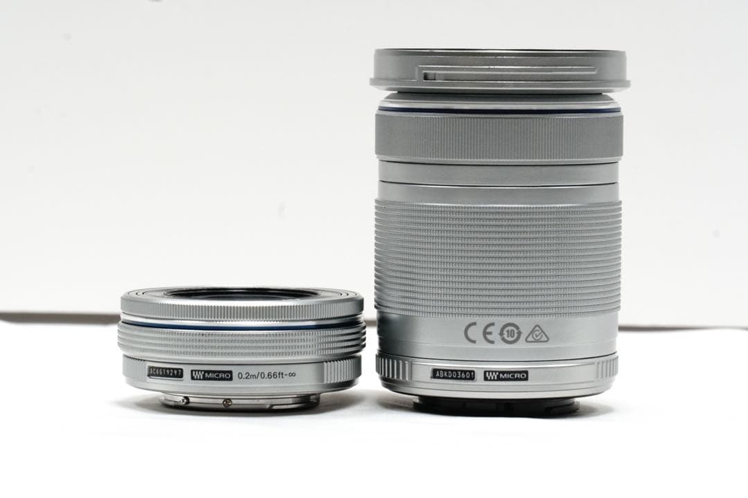 美品 ダブルレンズ Wi-Fi すぐ使える OLYMPUS PEN E-PL8