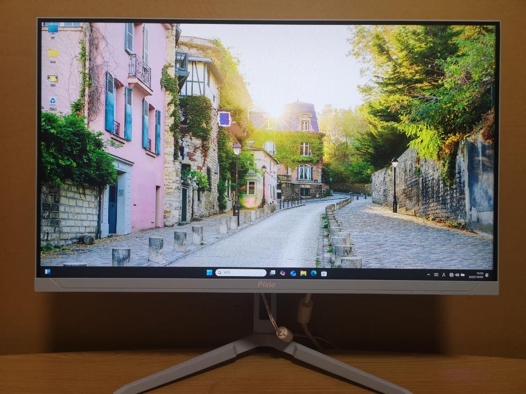 Pixio PX248Wave ゲーミングモニター 23.8型200Hz 極美品