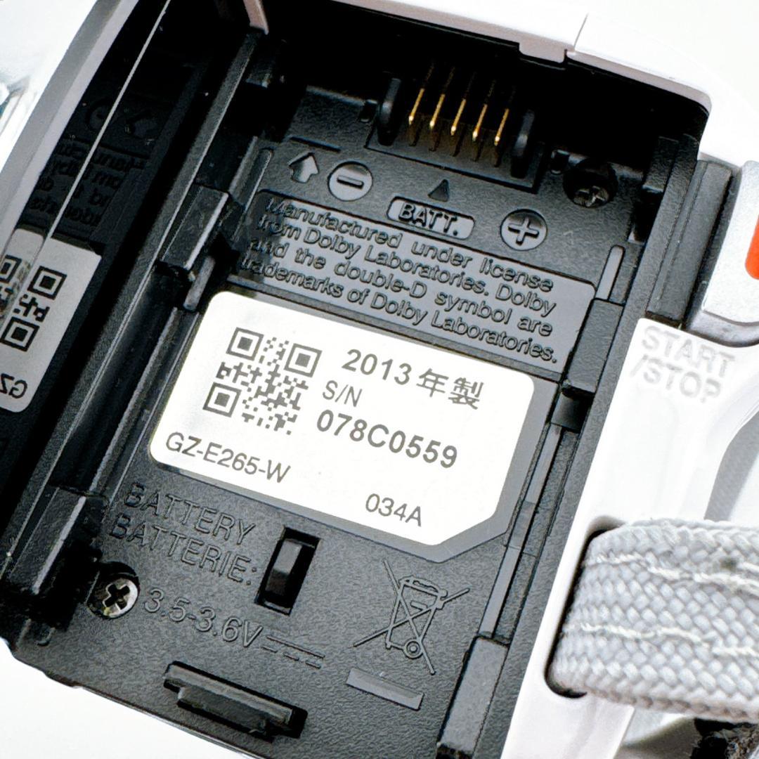 JVC Everio GZ-E265 フルHD 動作確認済 30分録画OK