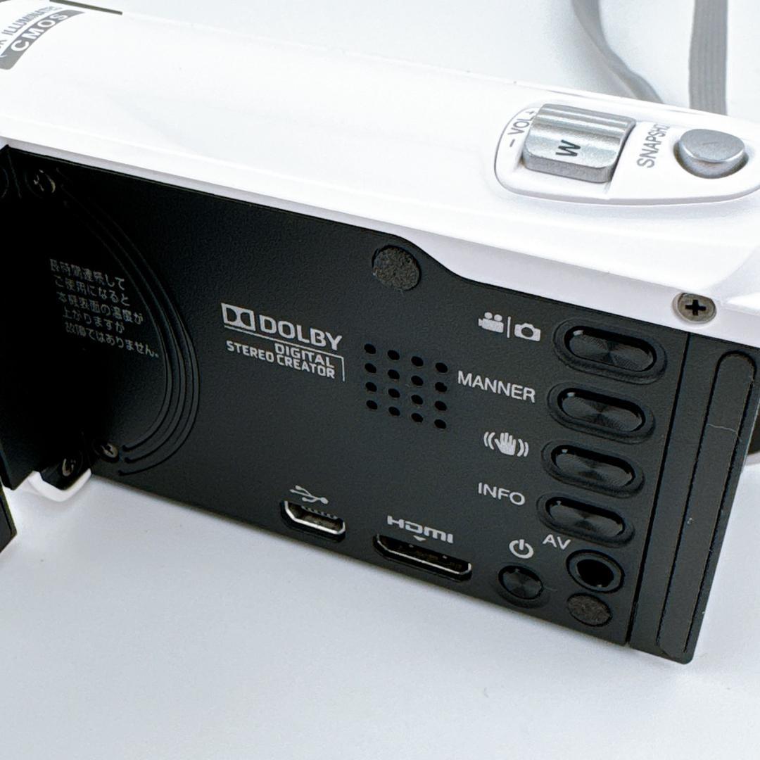 JVC Everio GZ-E265 フルHD 動作確認済 30分録画OK