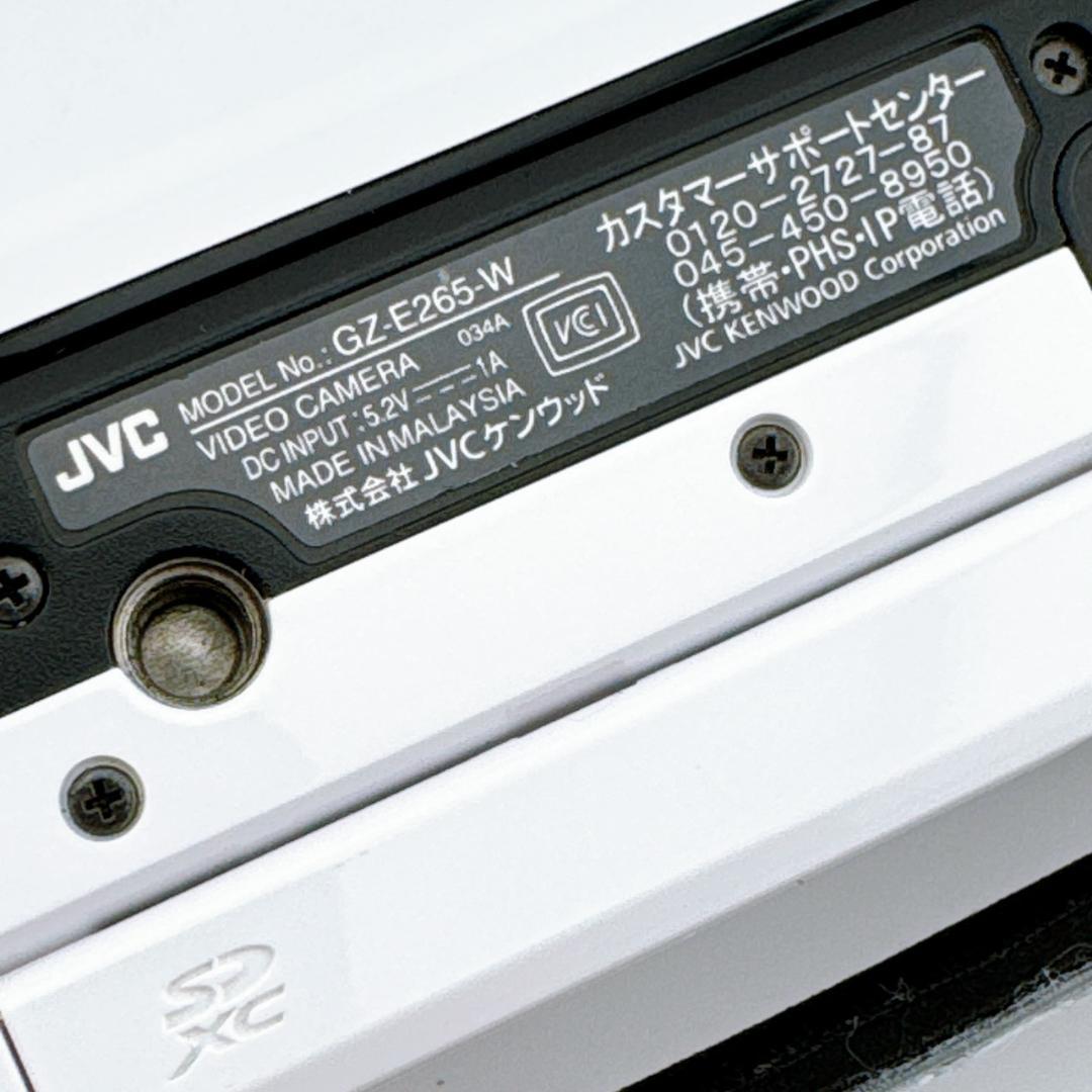 JVC Everio GZ-E265 フルHD 動作確認済 30分録画OK