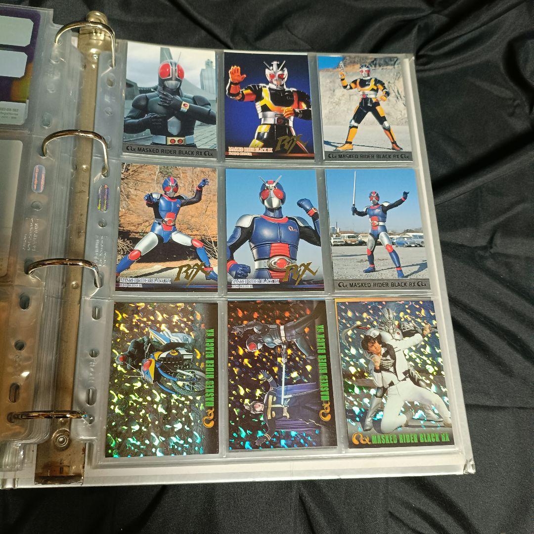 仮面ライダー　カード　トレカ　3D アギト　アマゾン　ストロンガー　風見志郎
