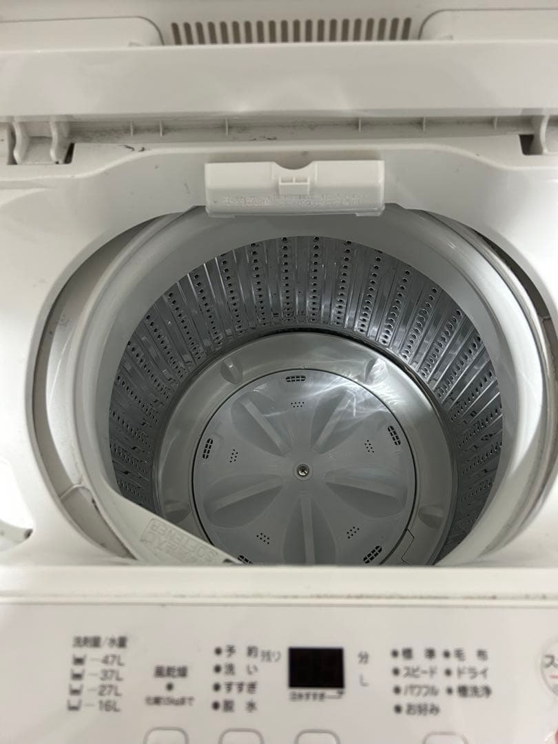 ヤマダセレクト全自動洗濯機 5.5kg YWM-T55LW 2024年製