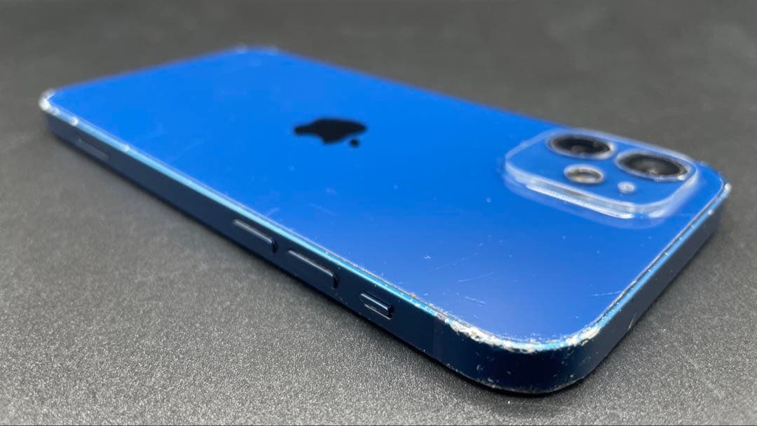 iPhone12 128GB ブルー 本体