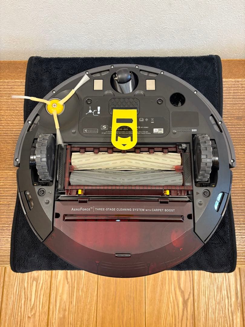 超美品ジャンク品　iRobot Roomba 980 本体と充電ドック