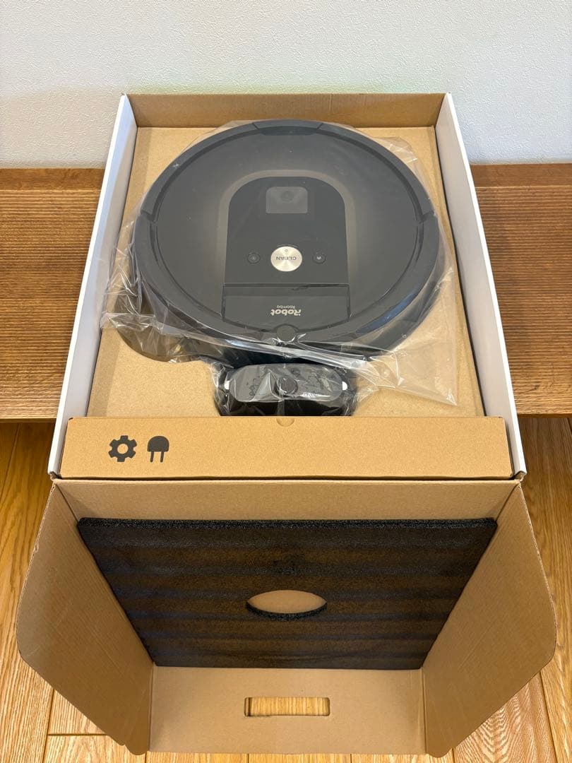 超美品ジャンク品　iRobot Roomba 980 本体と充電ドック