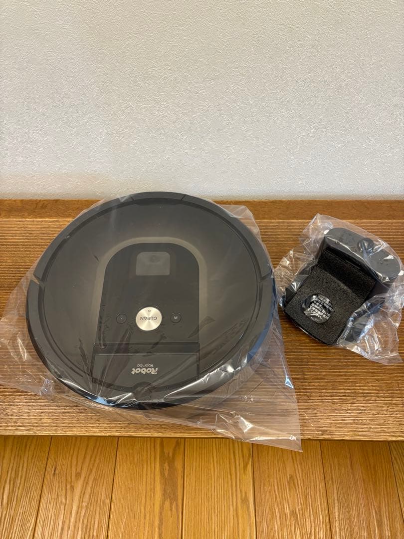 超美品ジャンク品　iRobot Roomba 980 本体と充電ドック