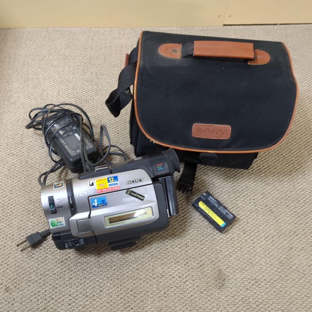 ソニー　ビデオハンディカム　72X CCD-TRV95 NTSC　動作　撮影可◯