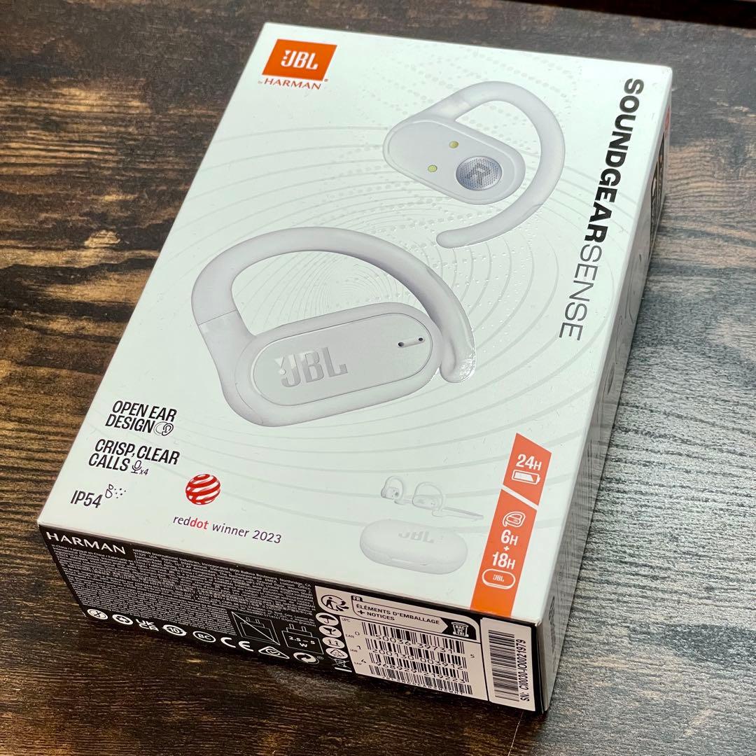 JBL Soundgear Sense ワイヤレスイヤホン