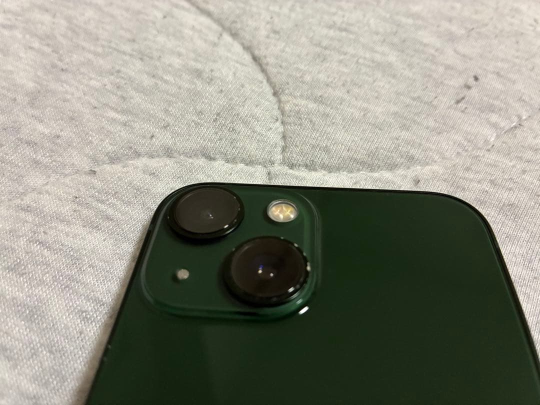 iPhone 13 mini 128GB グリーン 美品