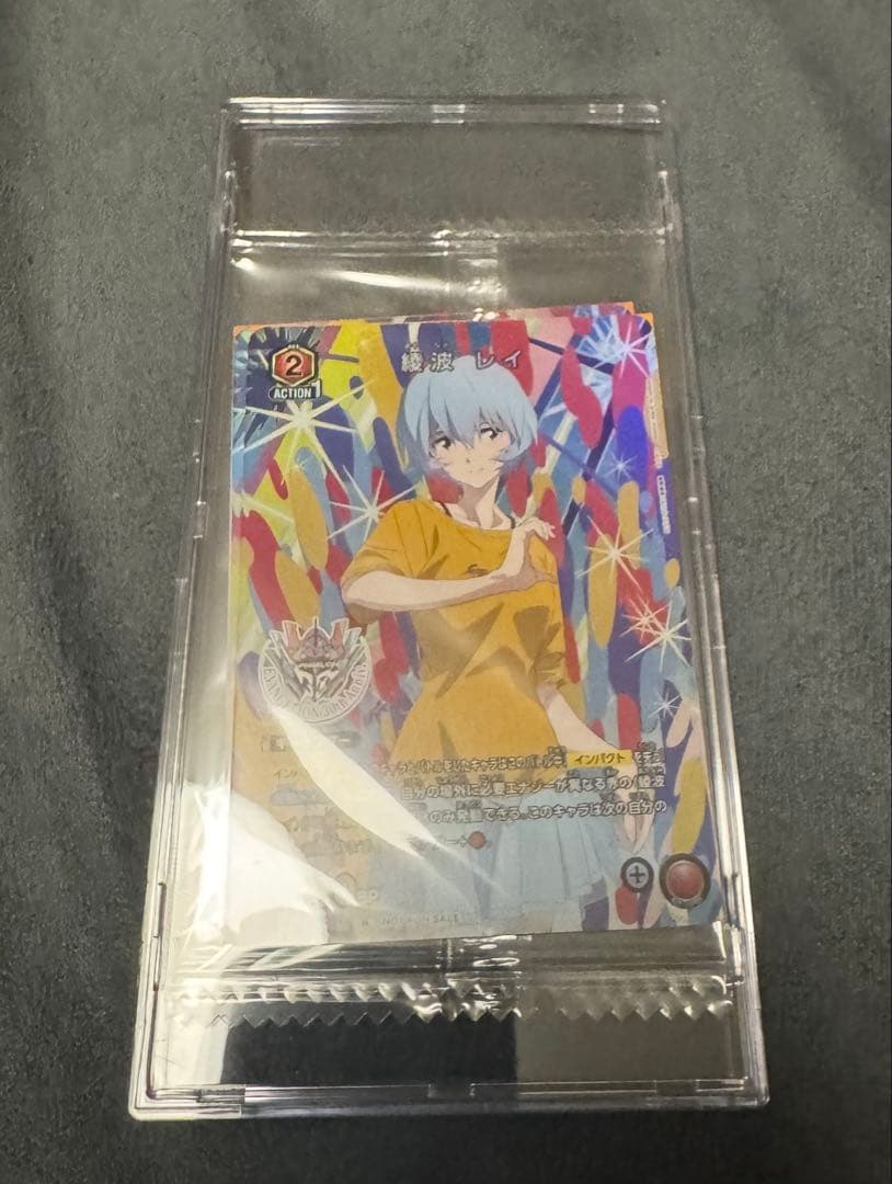 UNION ARENA エヴァフェス 綾波レイ 入場特典 2枚