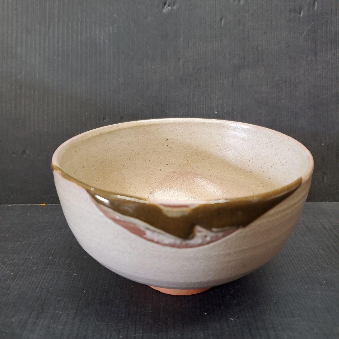虫明焼 窯元 虫明焼 一楽造 茶道具 茶碗 抹茶碗 9