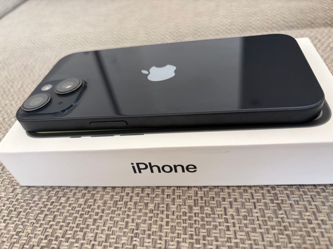 Apple iPhone 14 ミッドナイト 128GB