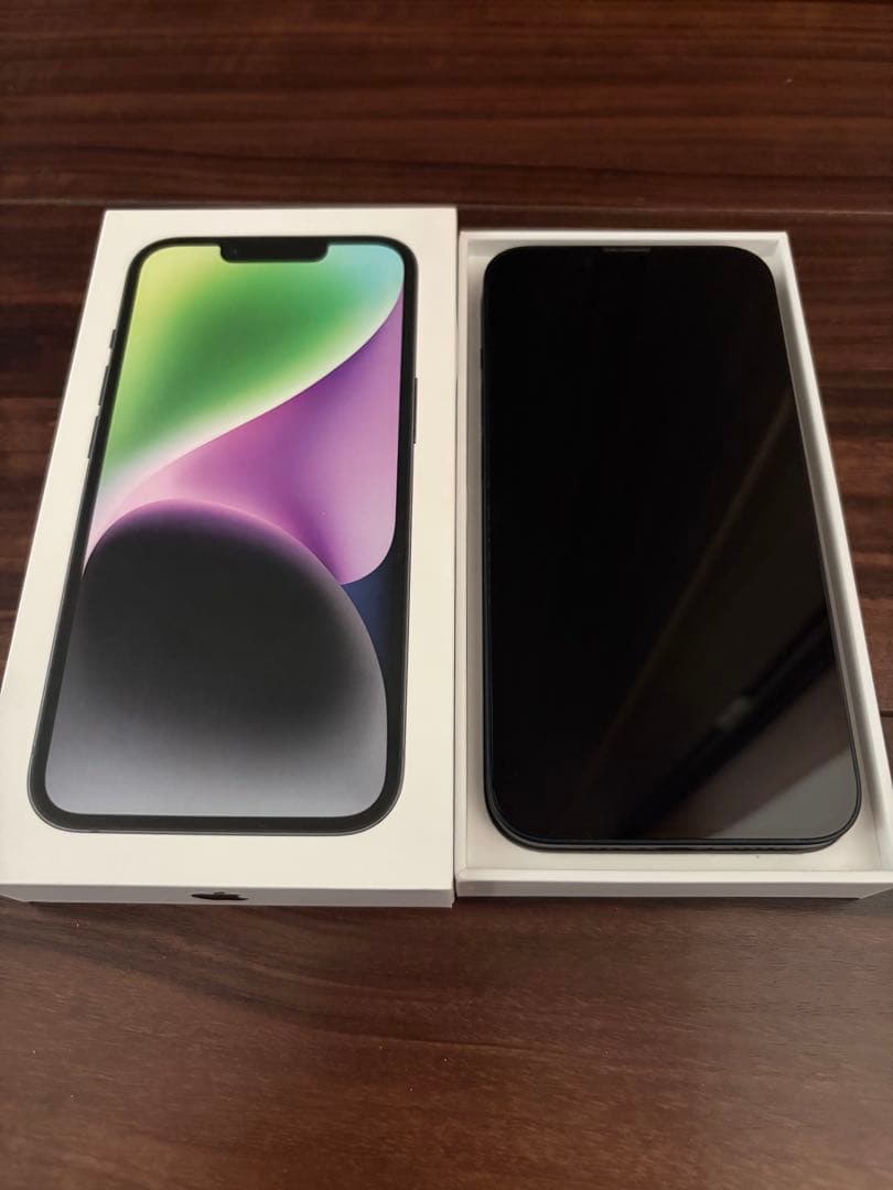 Apple iPhone 14 ミッドナイト 128GB