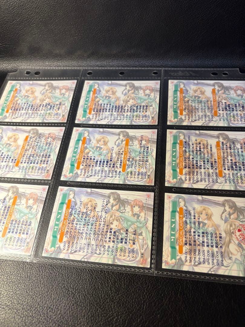 Piaキャロットへようこそ3 パズルカード コンプリート9枚セット