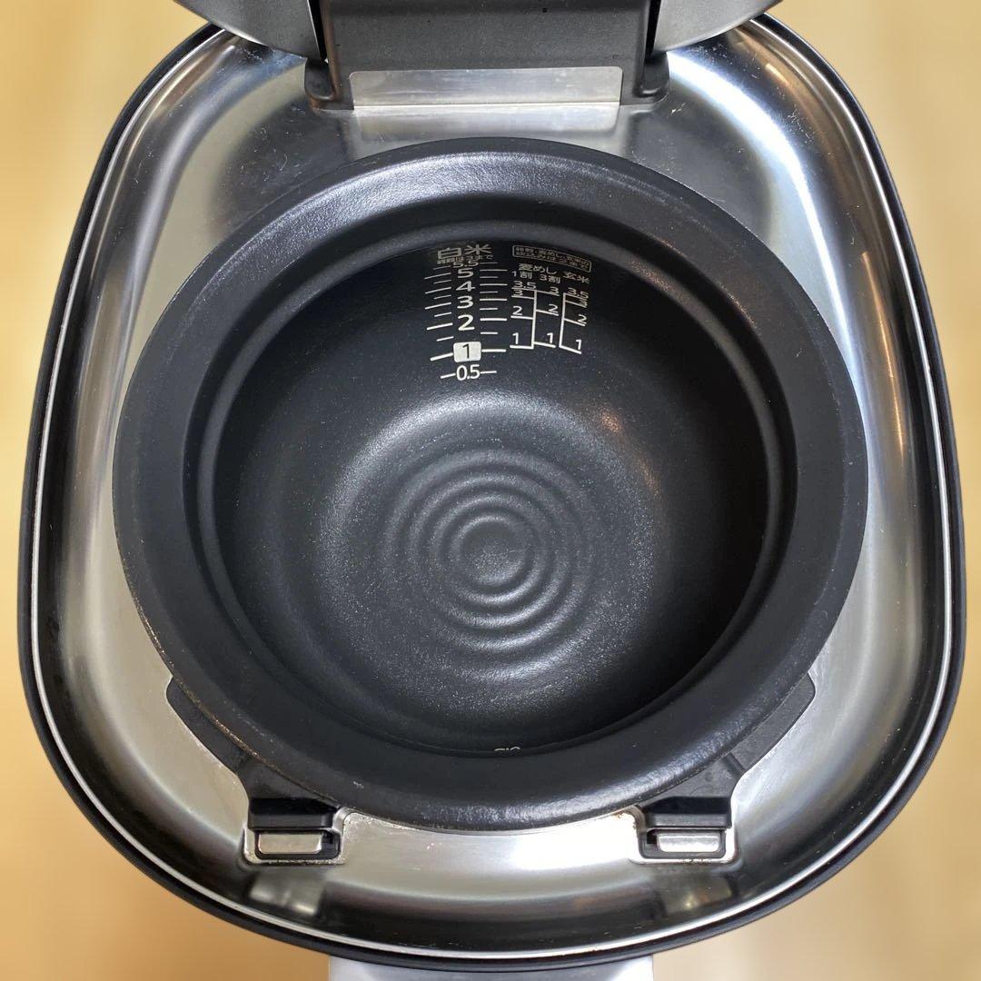 タイガー 土鍋圧力IHジャー炊飯器 炊きたて 5.5合炊 黒JRX-T100KT