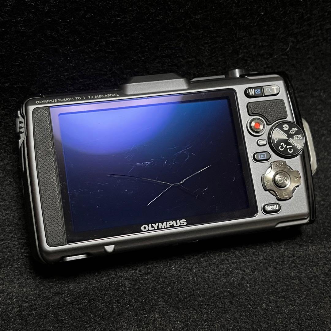 OLYMPUS TOUGH TG-4ブラック コンパクトデジタルカメラ