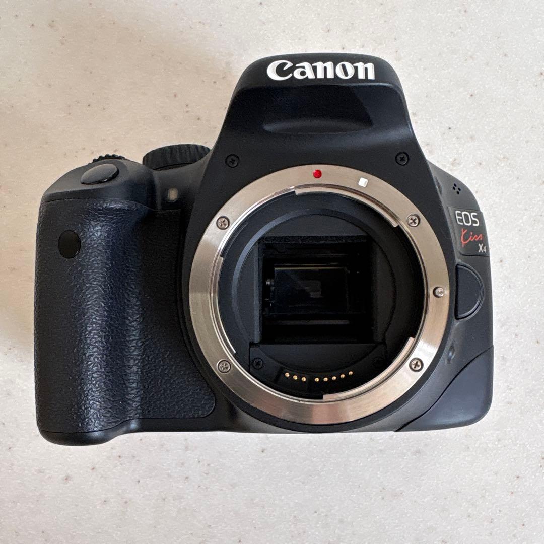 Canon EOS Kiss X4レンズセット