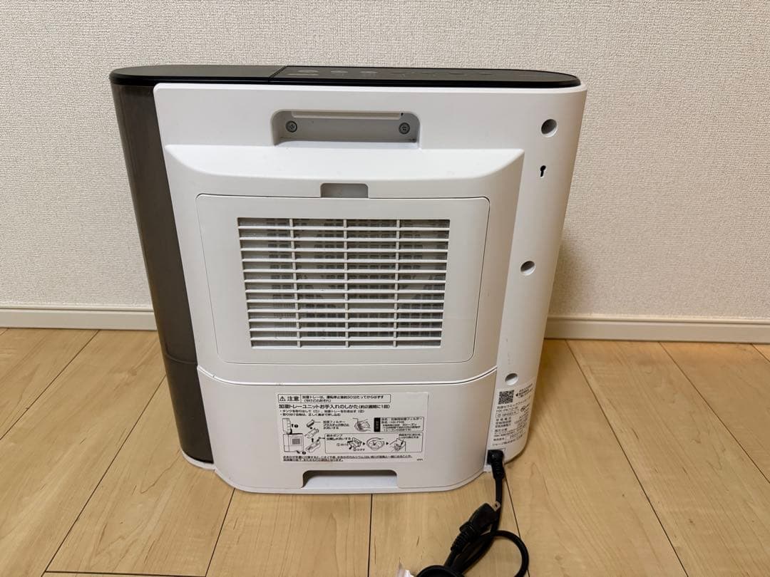 シャープ 加湿 セラミックファンヒーター 暖房 6(8)畳