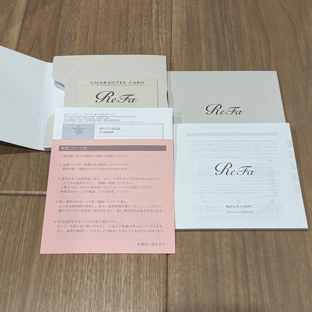 【正規品・美品】ReFa（リファ）　美顔器