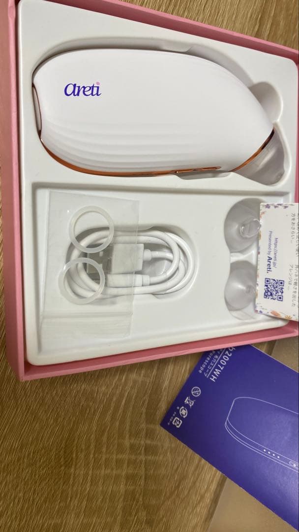 Areti毛穴吸引器 10倍ズームカメラ内蔵アレティ【美品】
