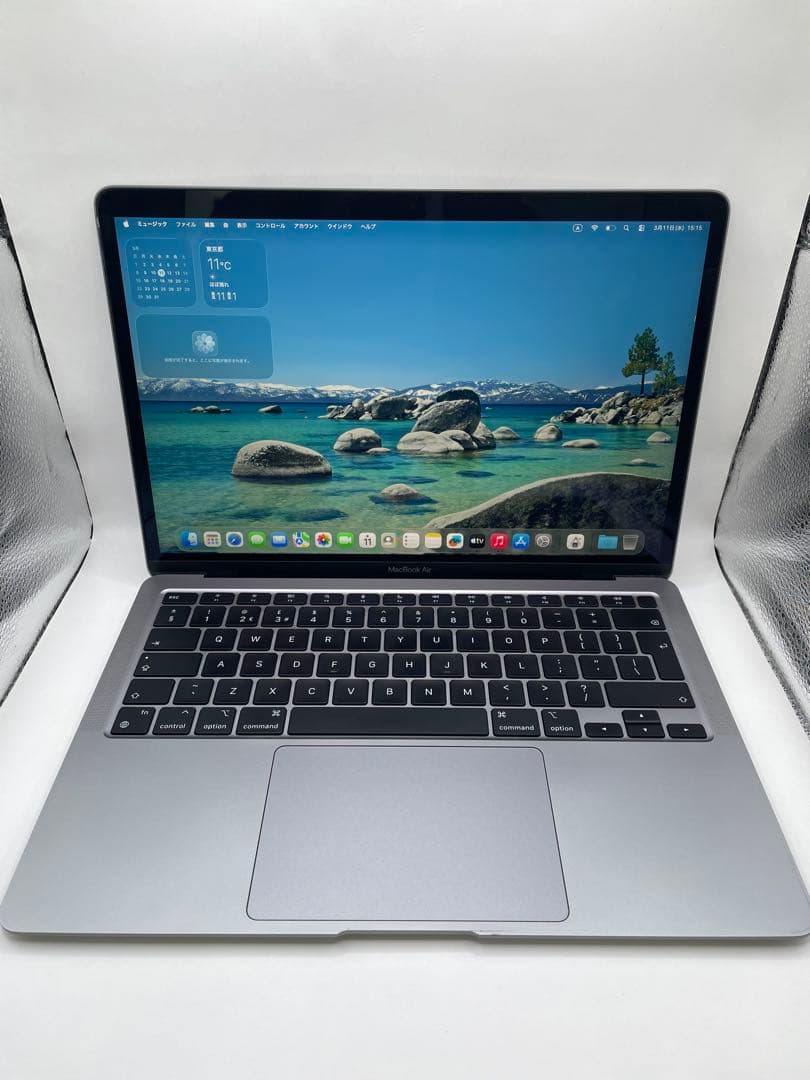 Apple MacBook Air M1 2020/16GB/512GB中古品
