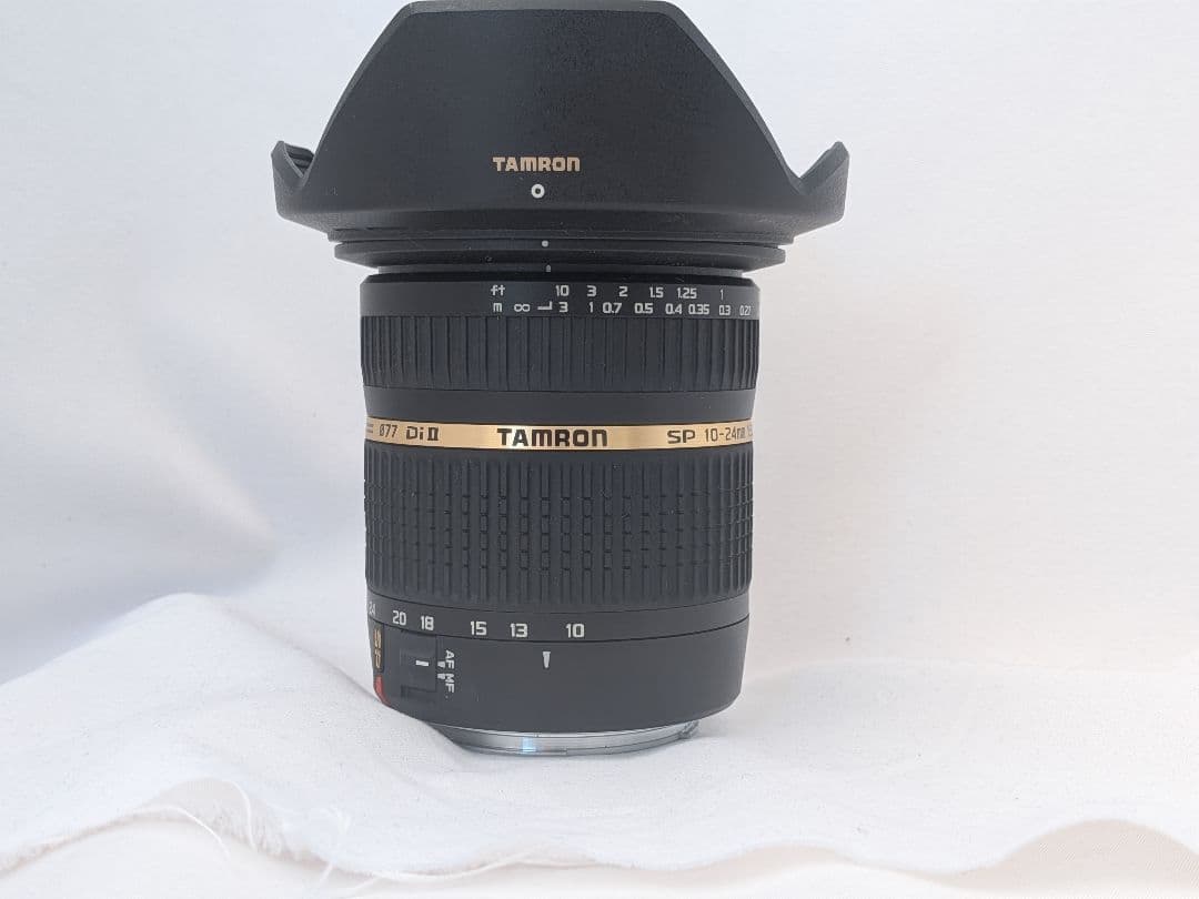 【美品】タムロン 10-24mm F3.5-4.5 Di II Canon用