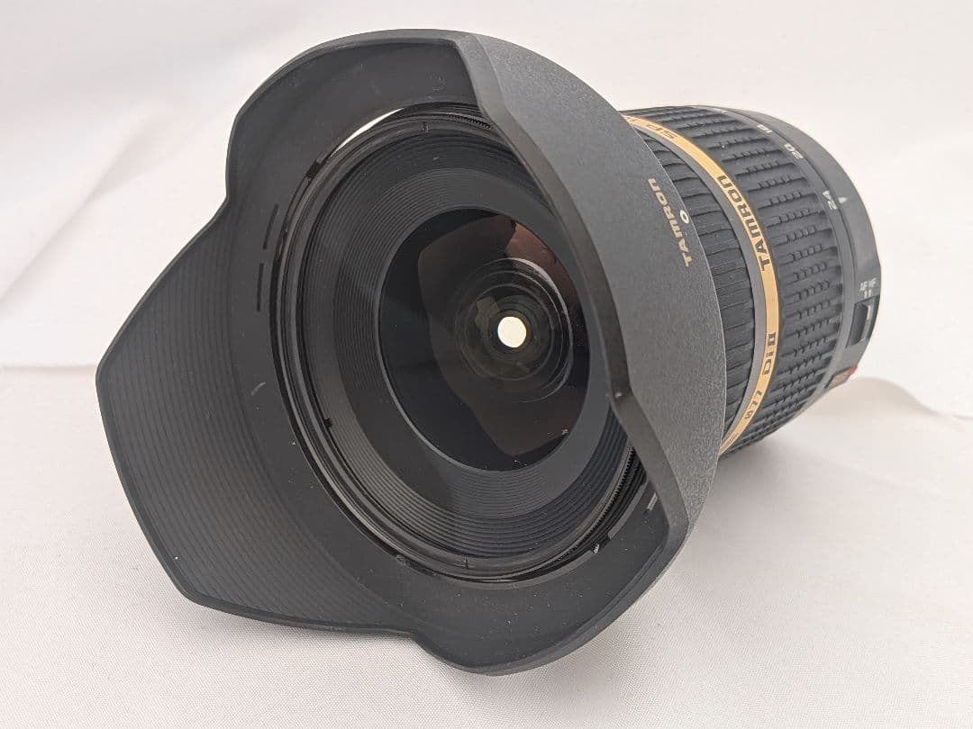 【美品】タムロン 10-24mm F3.5-4.5 Di II Canon用