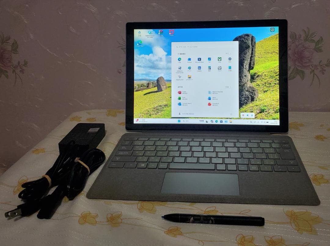 (良品) Surface Pro7 i5/8GB/256GB office