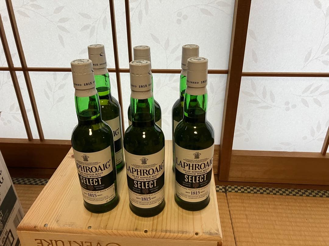 ラフロイグセレクト　350ml6本セット送料無料