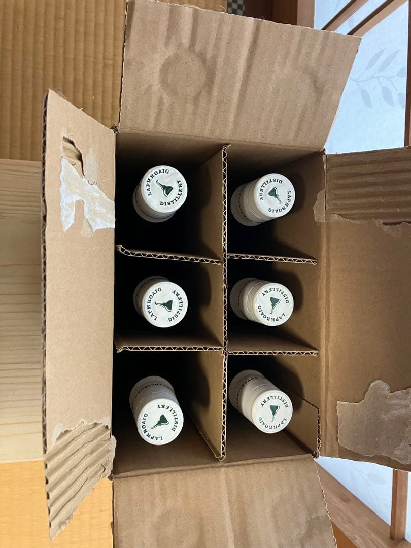 ラフロイグセレクト　350ml6本セット送料無料