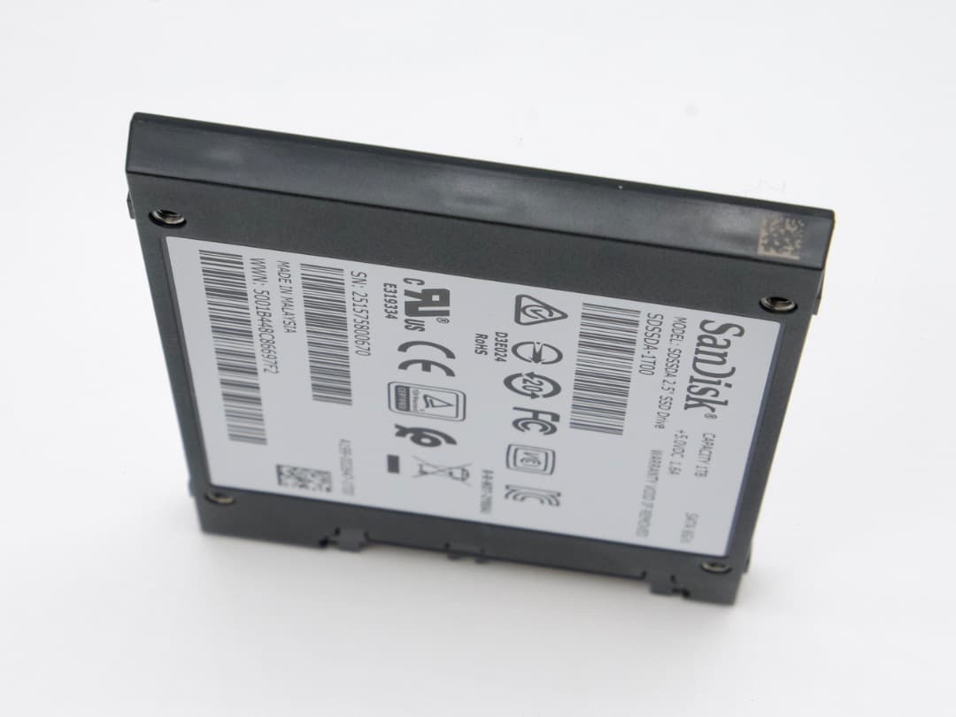 ＊サンディスク SanDisk 1TB SDSSDA-1T00-G27 正規品