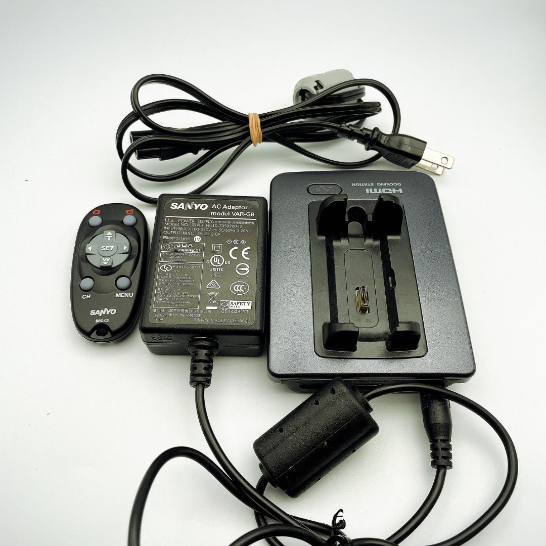 【美品】SANYO Xacti デジタルムービーカメラ DMX-HD2