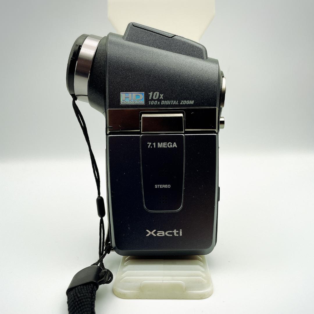 【美品】SANYO Xacti デジタルムービーカメラ DMX-HD2
