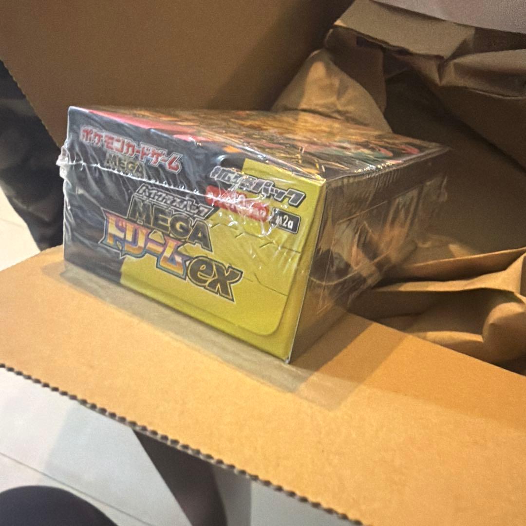 シュリンク付き　ポケセン産　ポケモンカード MEGA ドリームEX