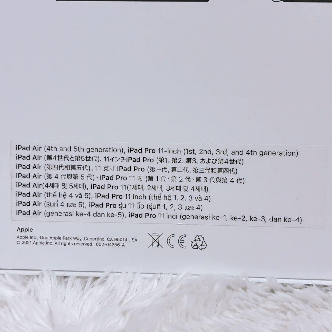 【美品】Apple iPad Magic Keyboard 純正11インチ日本語