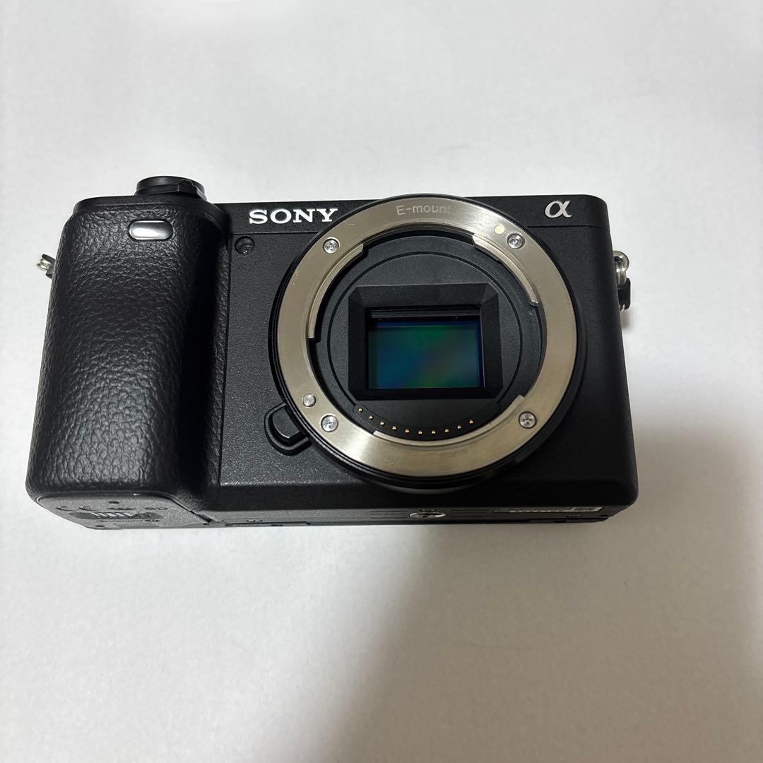 SONY a6400 本体、ダブルレンズキット