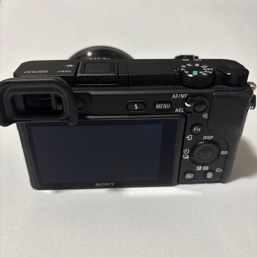 SONY a6400 本体、ダブルレンズキット