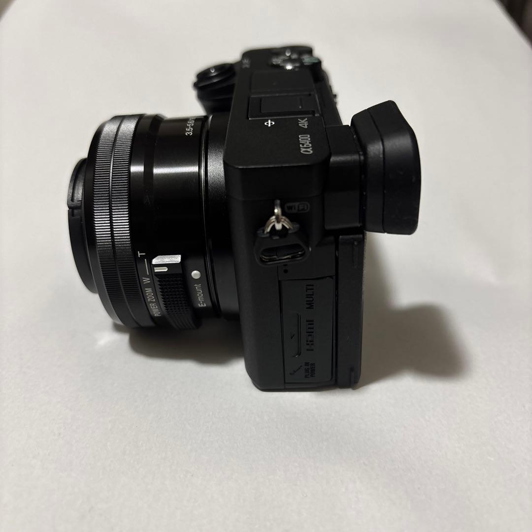 SONY a6400 本体、ダブルレンズキット