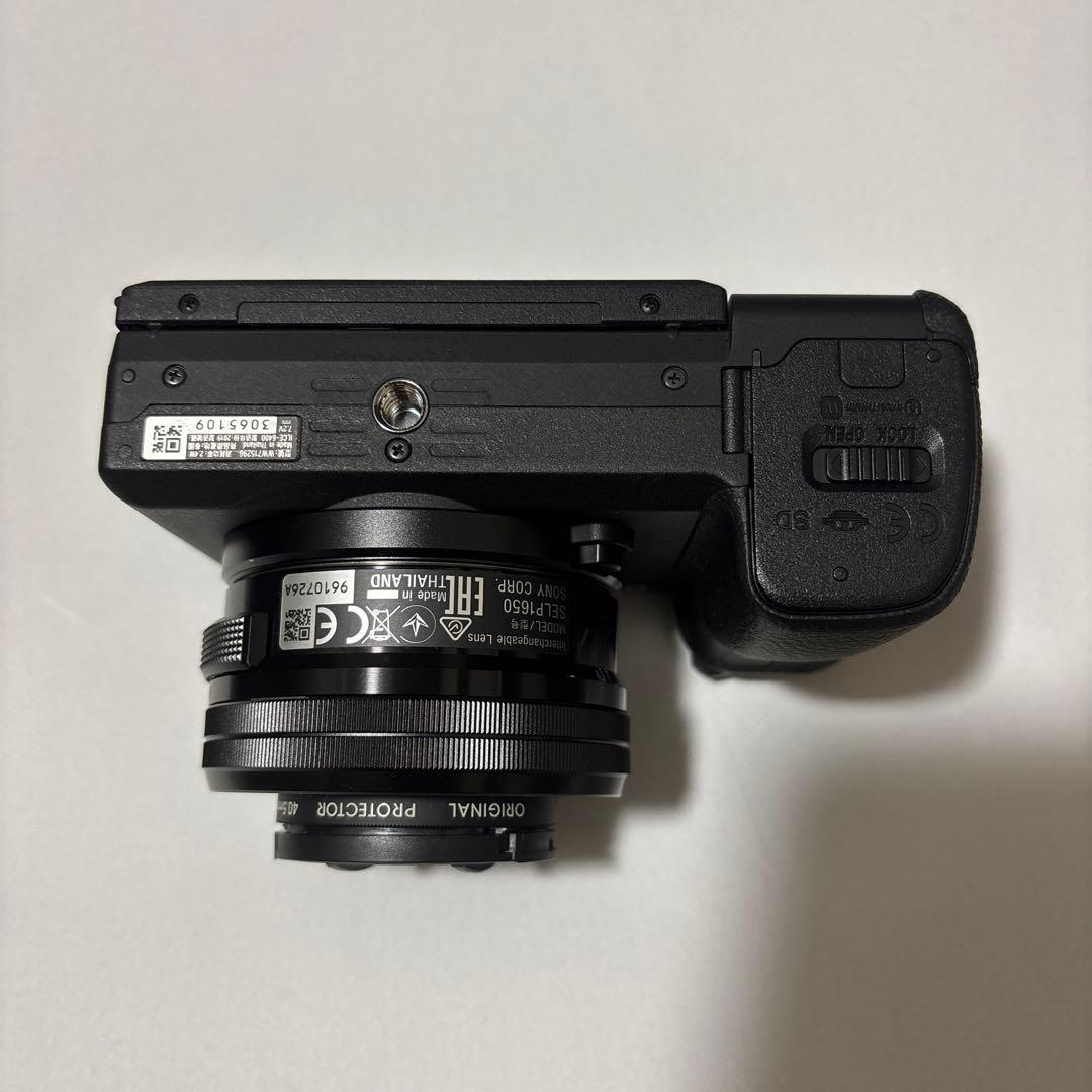 SONY a6400 本体、ダブルレンズキット
