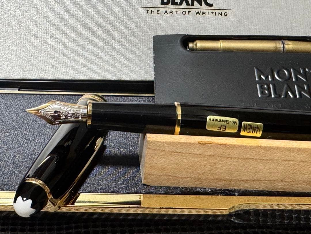 【新品・未使用品】モンブランNo144万年筆ブラック