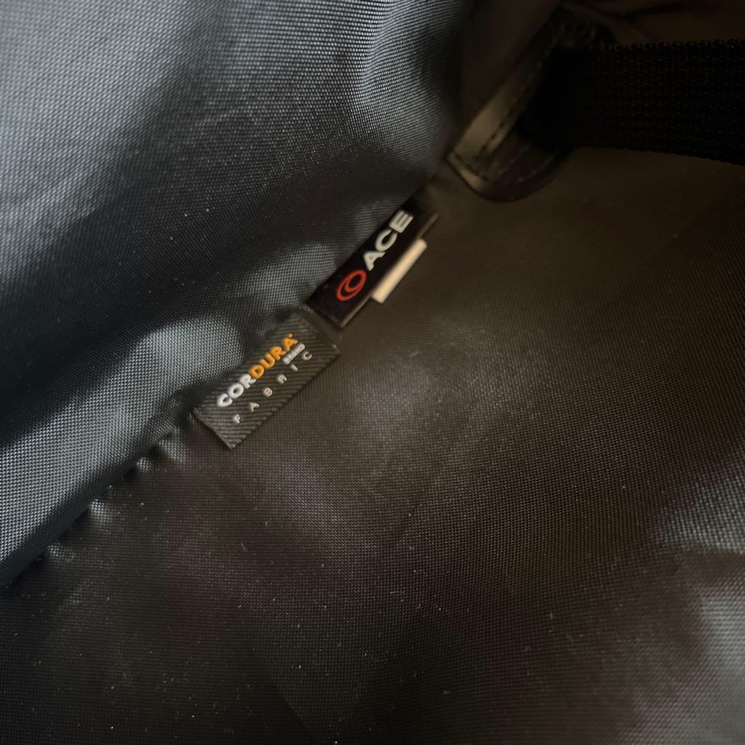 Harris Tweed チェック柄キャリーバック(ショルダーバッグ)