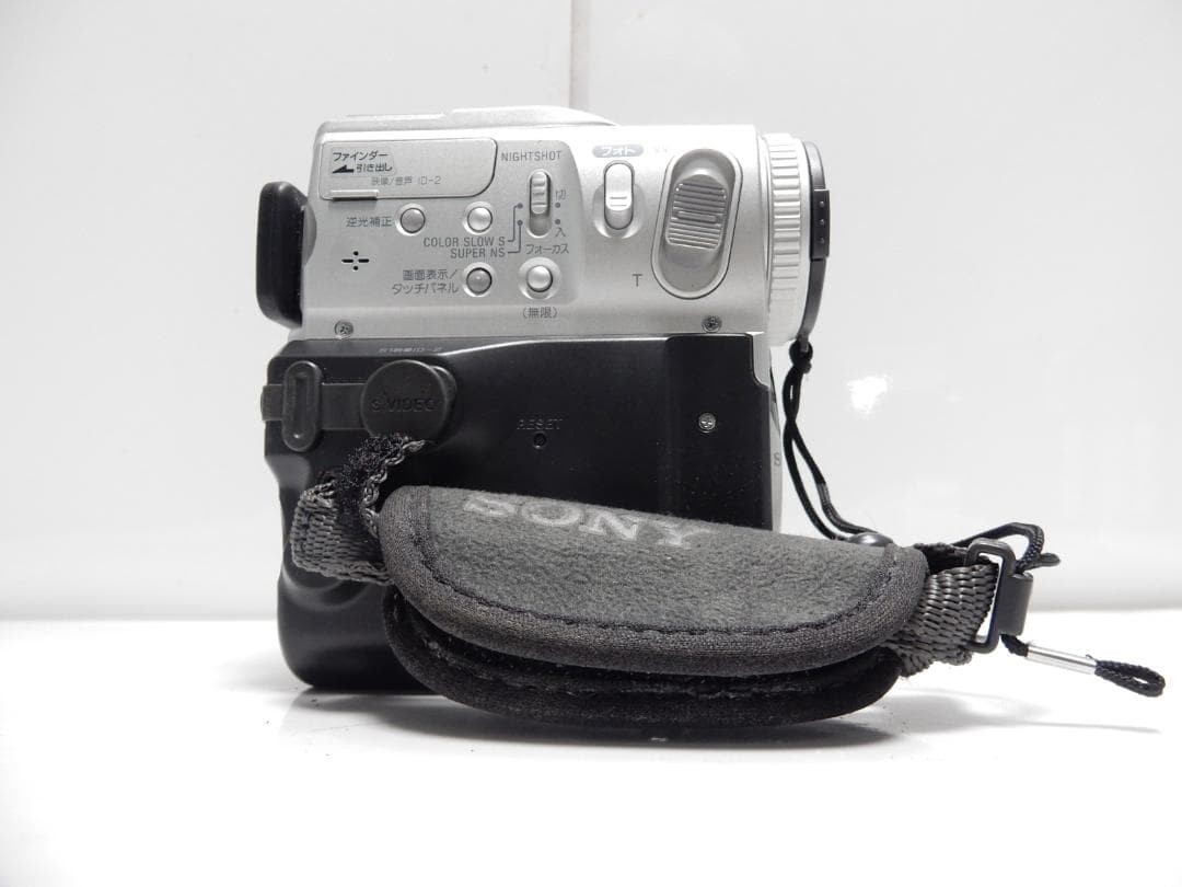 希少　Mini DV　Sonyソニービデオカメラ　DCR-PC101　再生はOK