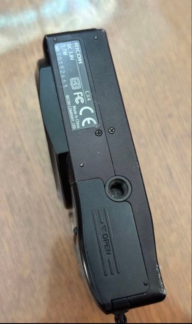 RICOH CX4 コンパクトデジタルカメラ