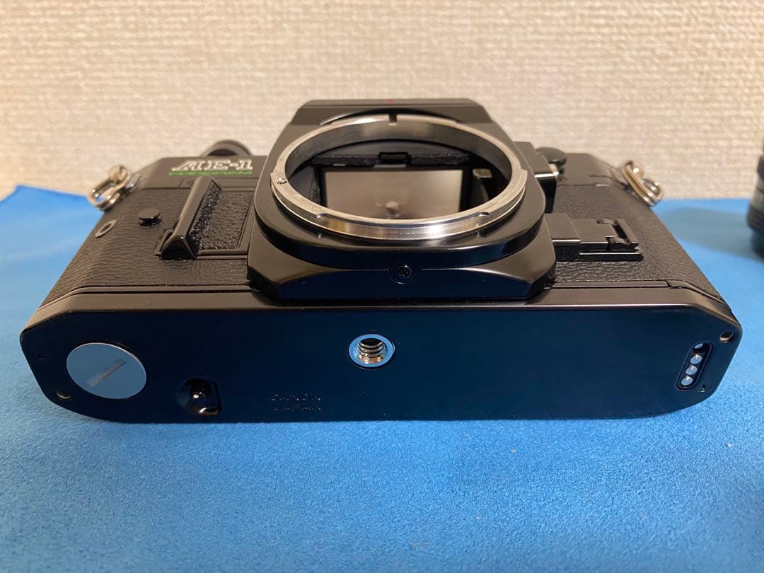 【動作未確認】Canom AE-1 Program ブラック フィルムカメラ