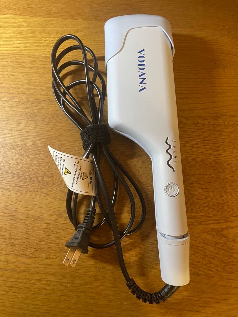 ヘアアイロン VODANA TRIPLE FLOW WAVE IRON