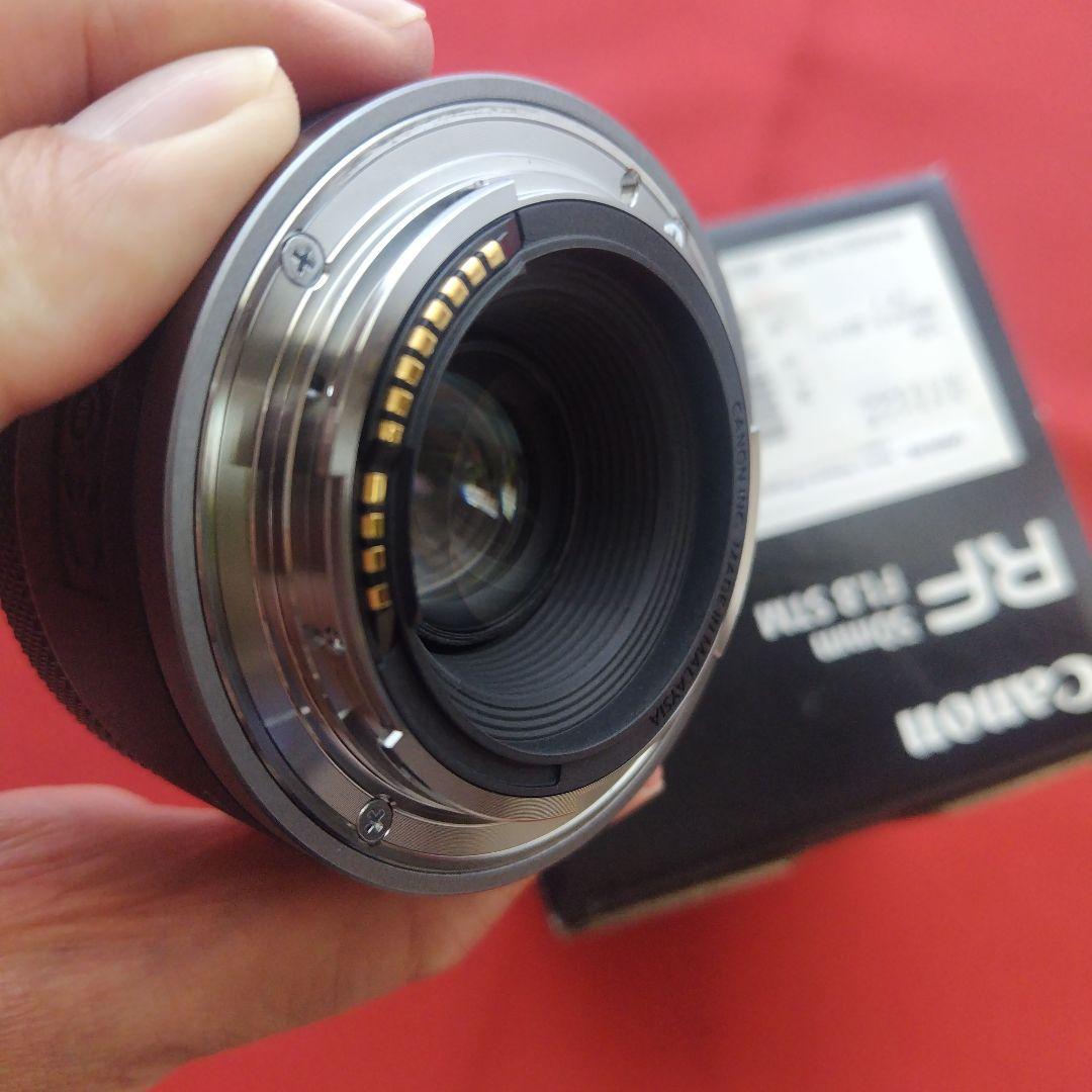 美品 Canon RF 50mm F1.8 STM 単焦点レンズ